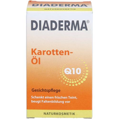 Diaderma Karotten-Öl Plus Q10 30 ml M.E.G.Gottlieb Diaderma-Haus bei onfy.de kaufen 18354419