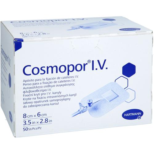 Cosmopor I.v. Kanülenfixierverband 6x8 cm 50 St EurimPharm Arzneimittel bei onfy.de kaufen 19787913