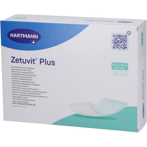 Zetuvit Plus Extrastarke Saugkompr.steril 15x20 cm 10 St Docpharm bei onfy.de kaufen 19526153
