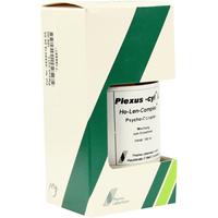 Plexus-Cyl L Ho-Len-Complex Psycho-Complex null