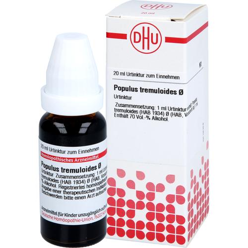 Populus Tremuloides Urtinktur 20 ml DHU-Arzneimittel bei onfy.de kaufen 17903290