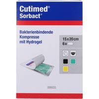 Cutimed Sorbact Gel Kompressen 15x20 cm null