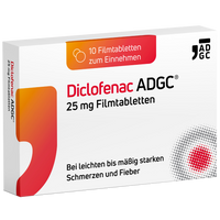 Diclofenac Adgc 25 mg Filmtabletten null