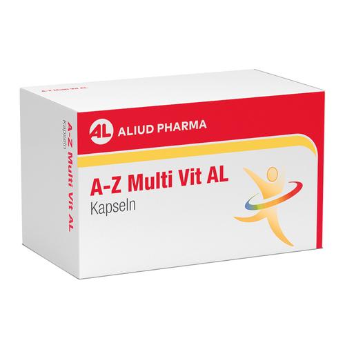 A-Z Multi Vit Al Kapseln 120 St ALIUD Pharma bei onfy.de kaufen 17482612