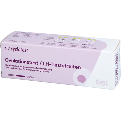 Cyclotest Ovulationstest Lh-Teststreifen 25 St Uebe Medical bei onfy.de kaufen 17859850