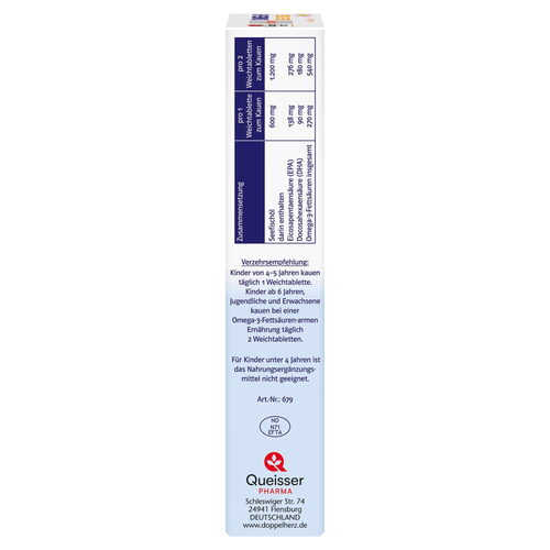 Doppelherz Omega-3 Family Gel-Tabs System 60 St Queisser Pharma bei onfy.de kaufen 12351236