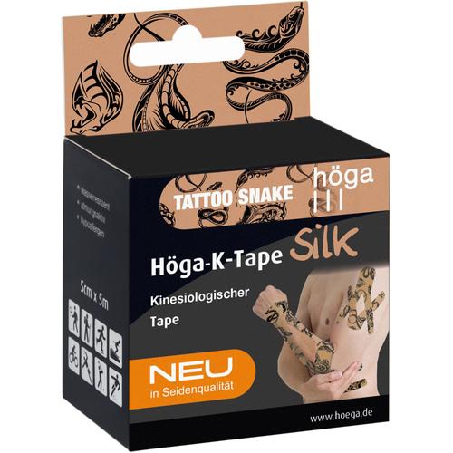 Höga-K-Tape Silk 5cmx5M Tattoo Snake Kinesiolog.ta 1 St Höga-Pharm bei onfy.de kaufen 19169032