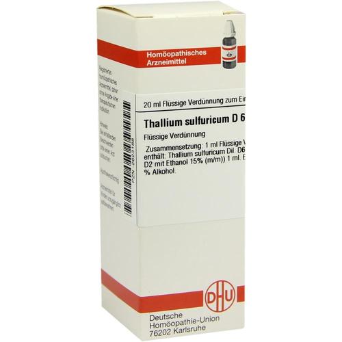 Thallium Sulf D 6 20 ml DHU-Arzneimittel bei onfy.de kaufen 02623188