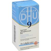Biochemie Dhu 9 Natrium Phosphoricum D12 null