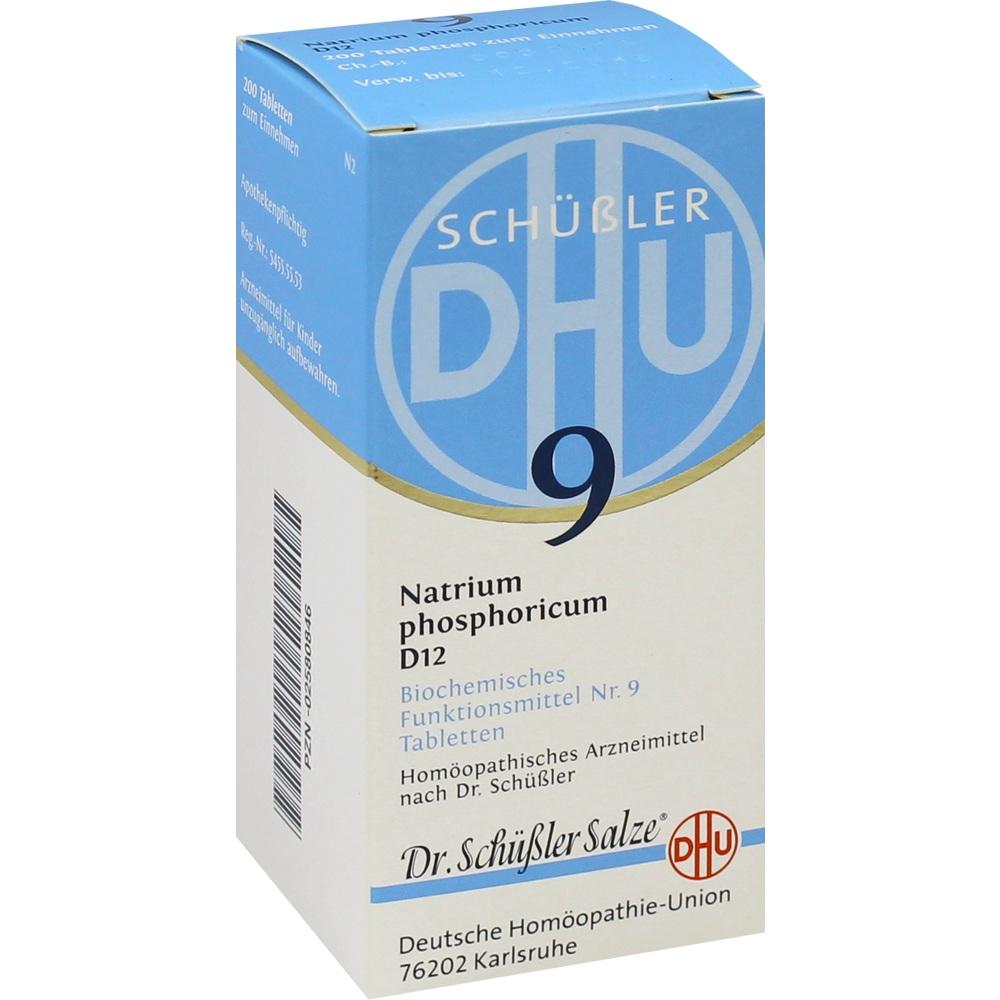 Biochemie Dhu 9 Natrium Phosphoricum D12 null