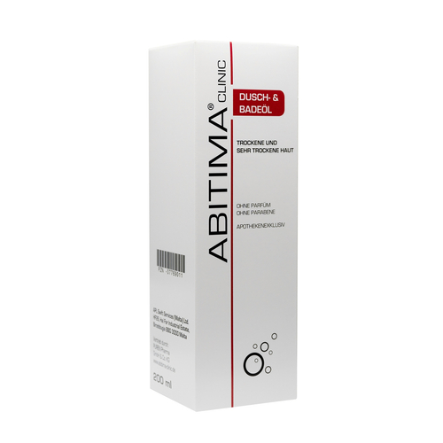 Abitima Clinic Dusch- & Badeöl 200 ml PUREN Pharma bei onfy.de kaufen 07769011
