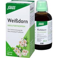 Weißdorn-Kräutertropfen Salus null