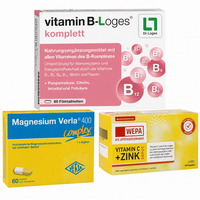 Müdigkeit: Vitamin B, Magnesium + C 2000000000565