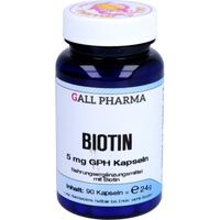 Biotin 5 mg Gph Kapseln null
