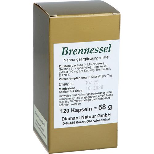 Brennessel Kapseln 120 St FBK-Pharma bei onfy.de kaufen 04802825