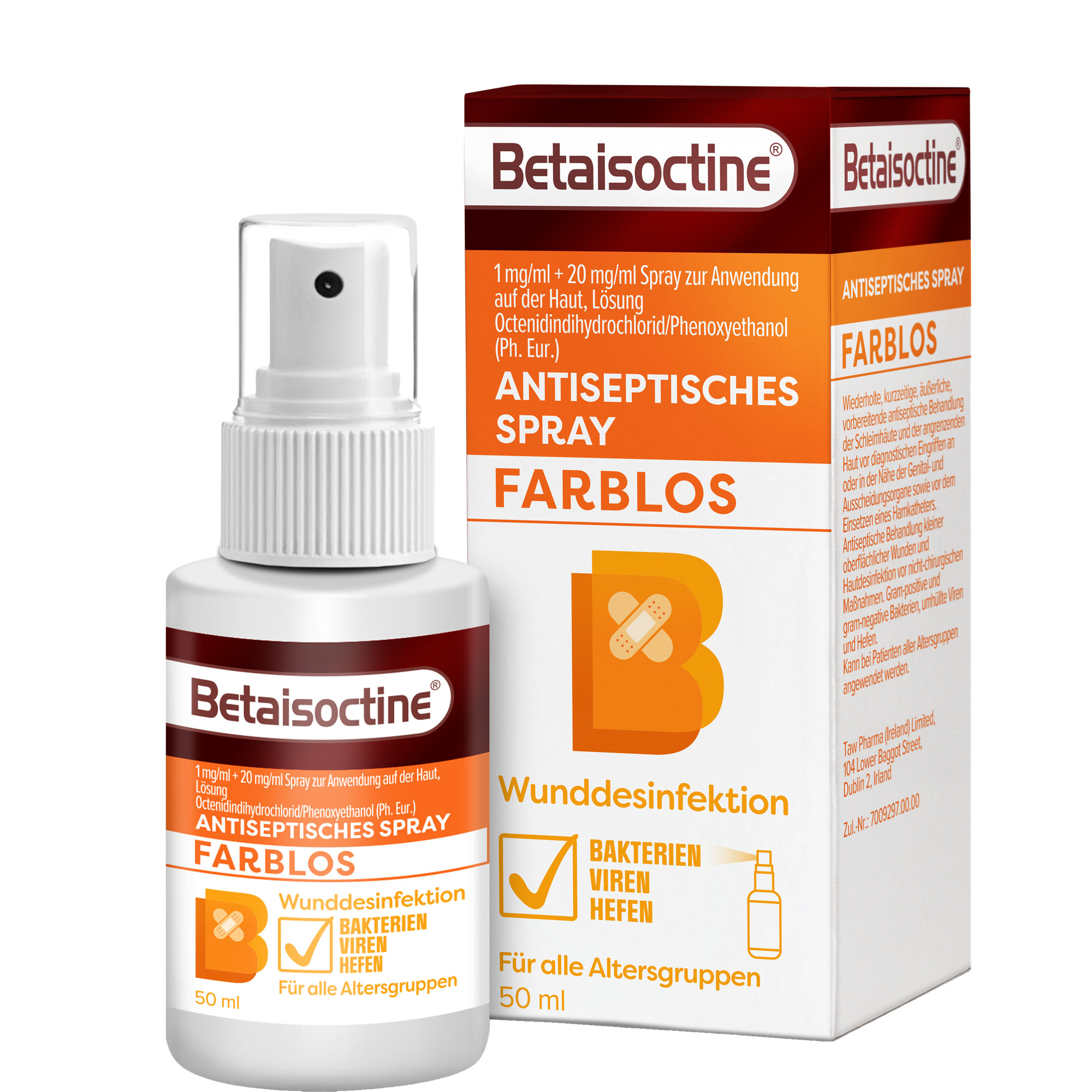 Betaisoctine 1mg/ml + 20 mg/ml Spray Z.anw.a.d.h. 50 ml HERMES Arzneimittel bei onfy.de kaufen 19989427