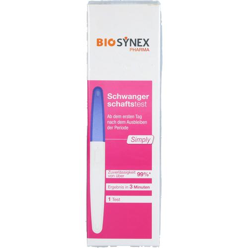 Schwangerschaftstest Simply 1 St MedGoNET bei onfy.de kaufen 19993328