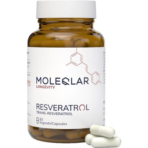 Moleqlar Resveratrol Trans-Resveratrol 60 St MoleQlar bei onfy.de kaufen 19790878