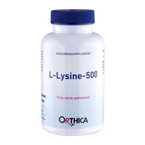 Orthica L-Lysine 500 90 St Supplementa bei onfy.de kaufen 13859853