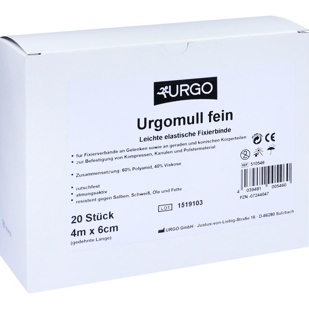 Urgomull Fein 4mx6cm 20 St Urgo bei onfy.de kaufen 07244047