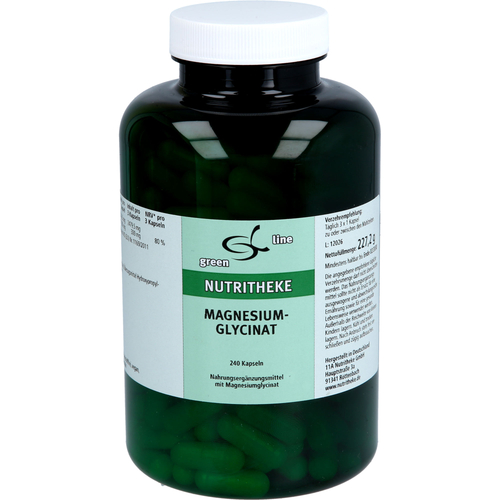 Magnesiumglycinat Kapseln 240 St 11 A Nutritheke bei onfy.de kaufen 17178966