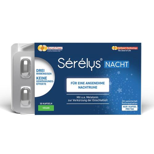 Serelys Nacht Kapseln 30 St EurimPharm Arzneimittel bei onfy.de kaufen 19439371