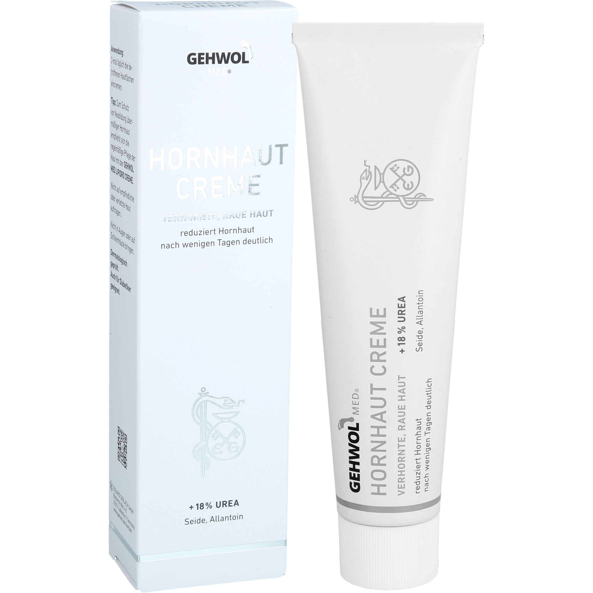 Gehwol Med Hornhaut Creme 125 ml Eduard Gerlach bei onfy.de kaufen 20101105