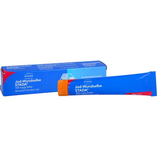 Jod-Wundsalbe Stada 100 mg/G 20 g STADA Consumer Health Deutschland bei onfy.de kaufen 17483089