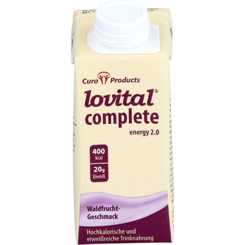 Lovital Complete 2.0 Hp Waldfrucht Trinknahrung 24x200 ml Apo Products bei onfy.de kaufen 17161546