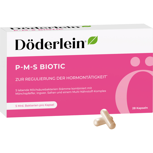 Döderlein P-M-S Biotic Laktobazillen+mönchspfeffer 28 St Heilpflanzenwohl bei onfy.de kaufen 19908156