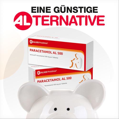 Paracetamol Al 500 Tabletten 20 St ALIUD Pharma bei onfy.de kaufen 06718342