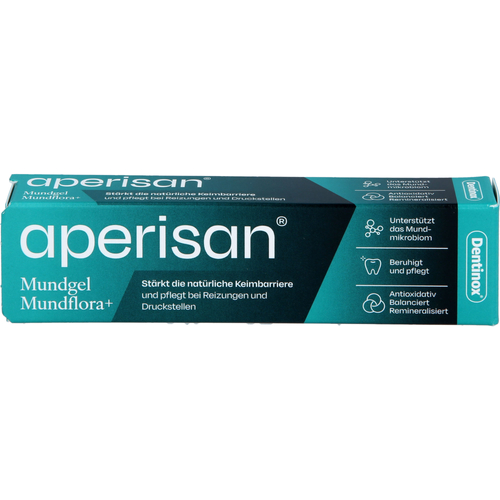 Aperisan Mundgel Mundflora+ 10 g Dentinox Gesellschaft für pharmazeutische Präparate bei onfy.de kaufen 19964226