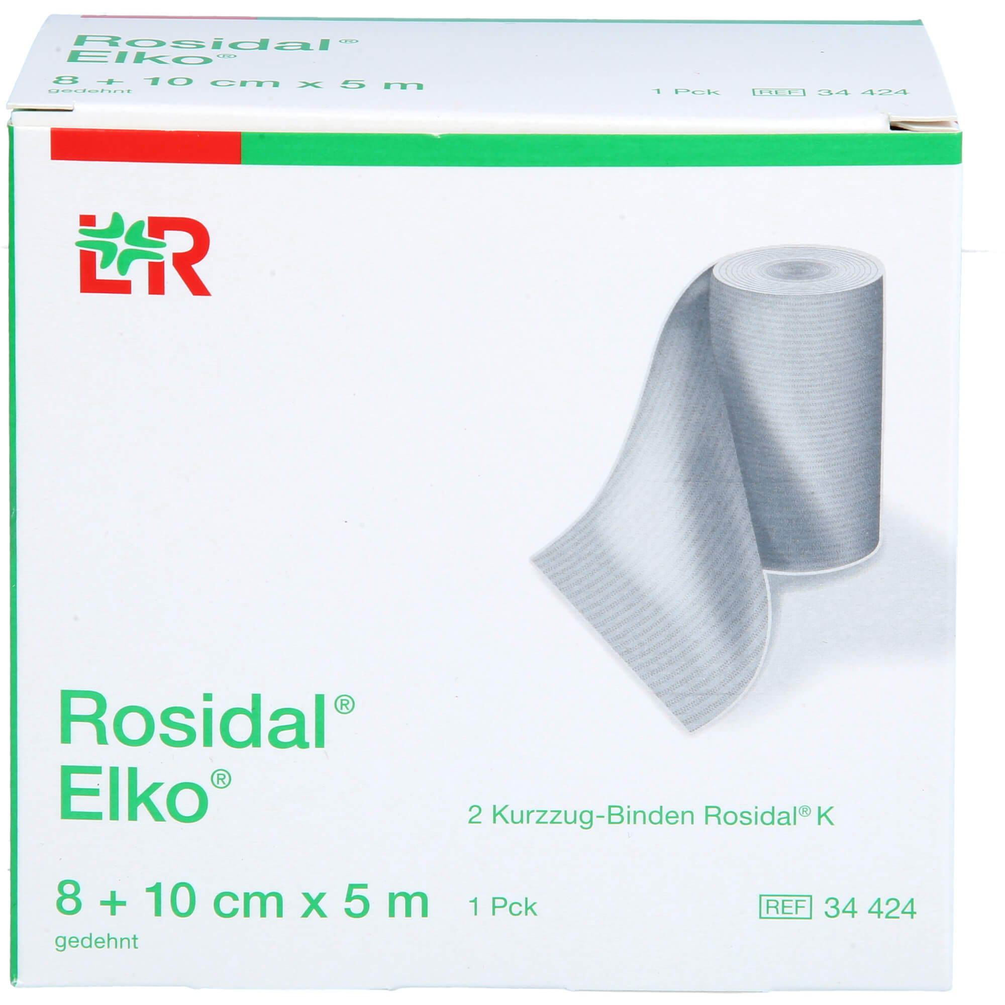 Rosidal Elko 8+10 cmx5 M Kurzzugbinde null