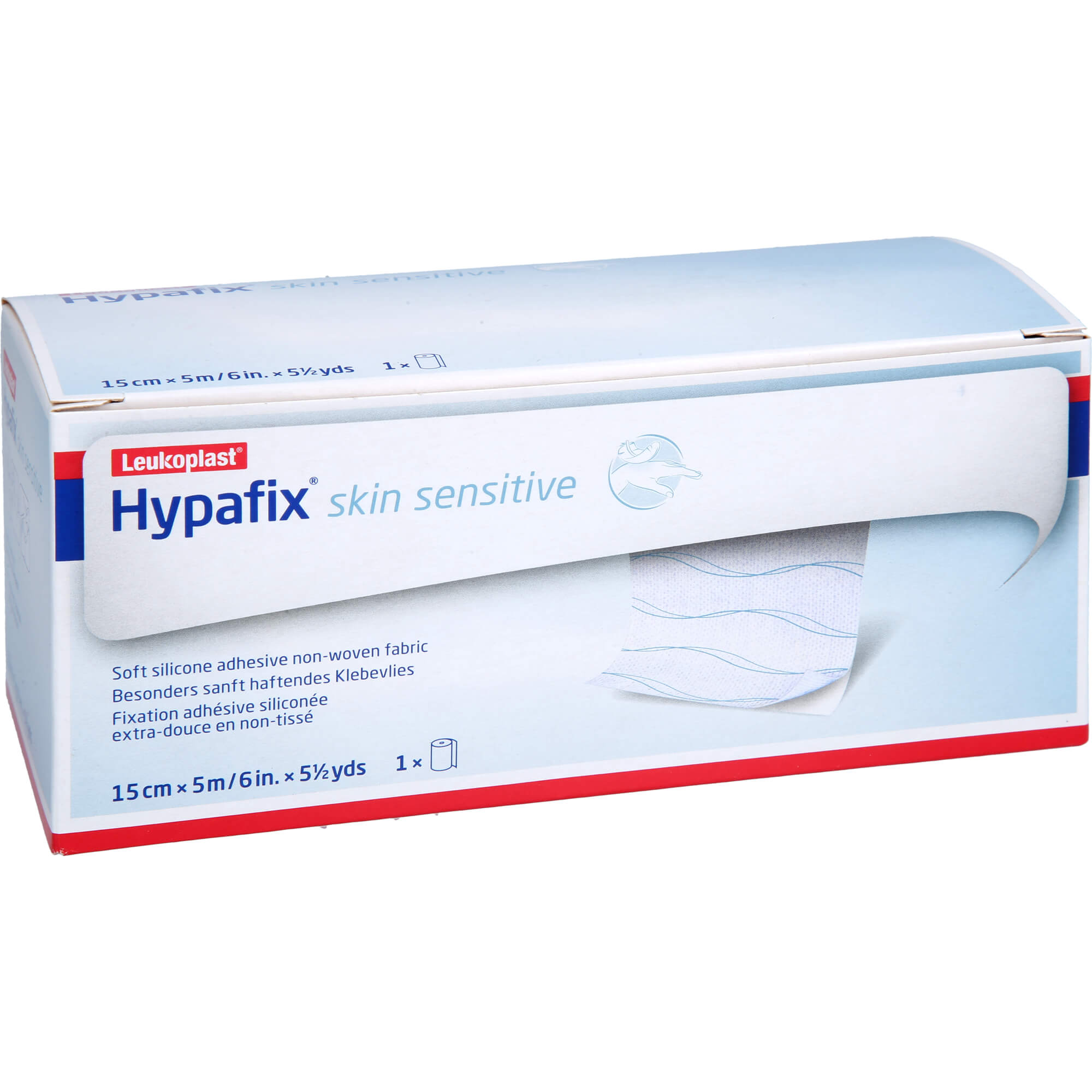 Hypafix Skin Sensitive Klebevlies 15 cmx5 M 1 St B2B Medical bei onfy.de kaufen 19372750