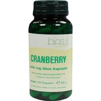 Cranberry 400mg Bios Kapseln