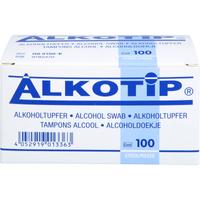 Alkotip Alkoholtupfer null