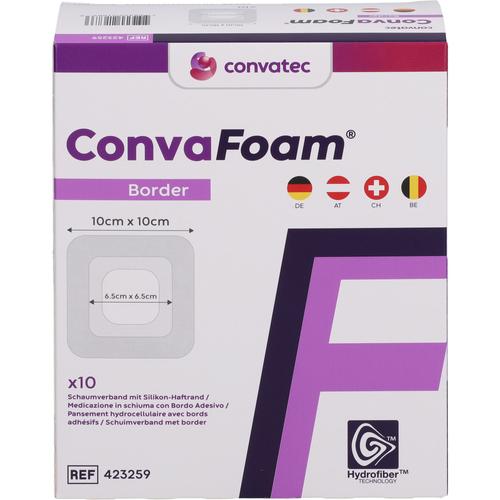 Convafoam Schaumverband Border 10x10 cm 10 St 1001 Artikel Medical bei onfy.de kaufen 20101418