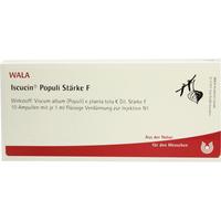 Iscucin Populi Staerke F null
