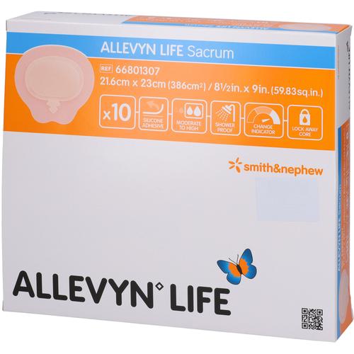 Allevyn Life Sacrum Gr.21.6x23cm Silik.schaumverb. 10 St EMRA-MED Arzneimittel bei onfy.de kaufen 18134385