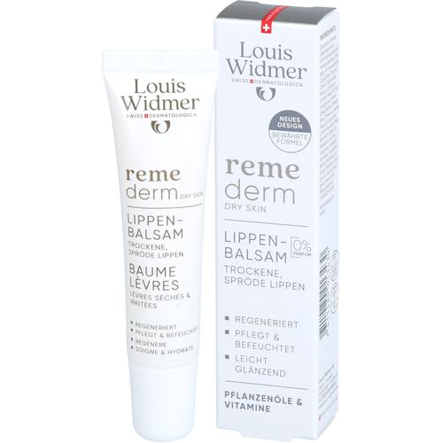 Widmer Remederm Dry Skin Lippenbalsam Op 15 ml LOUIS WIDMER bei onfy.de kaufen 19395892