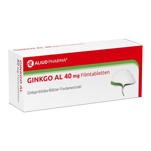 Ginkgo Al 40 mg Filmtabletten 60 St ALIUD Pharma bei onfy.de kaufen 06565074