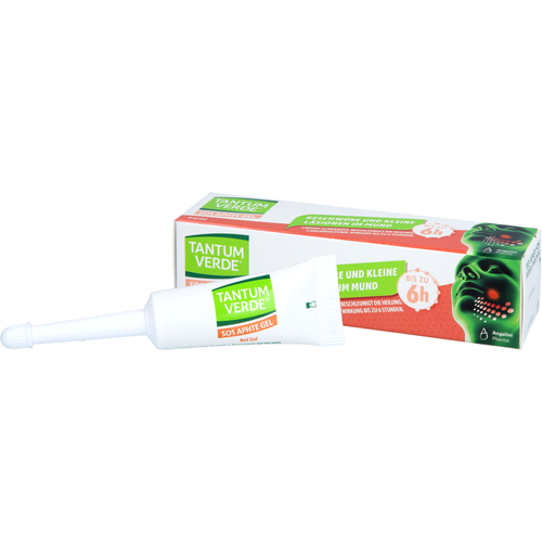 Tantum Verde Sos Aphte Gel 8 ml Angelini Pharma Deutschland bei onfy.de kaufen 19120238