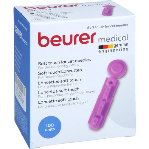 Beurer Lanzetten Soft Touch 33 G 100 St 1001 Artikel Medical bei onfy.de kaufen 15424415