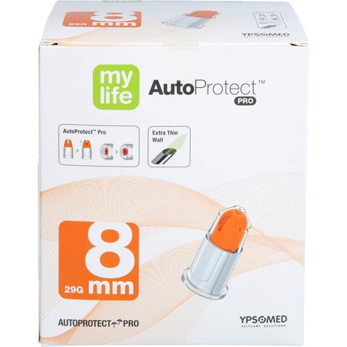 Mylife Autoprotect pro Sich.-Pen-Nadeln 8 Mm 29 G 100 St 1001 Artikel Medical bei onfy.de kaufen 19248665