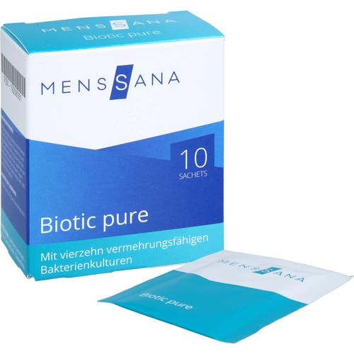 Biotic Pure Menssana 10 St MensSana bei onfy.de kaufen 19208051