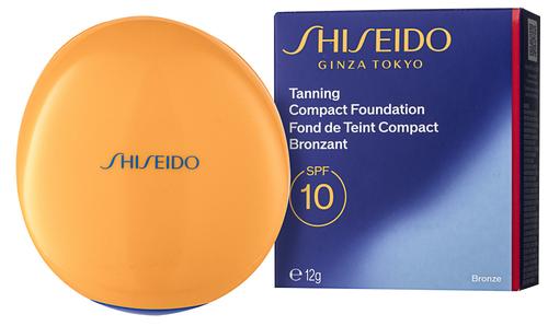 Shiseido Tanning Compact Foundation Grundierungscreme SPF 10 12 g / Natural Shiseido Group bei onfy.de kaufen 0730852213340