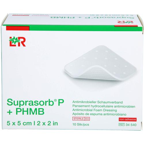 Suprasorb P+phmb Schaumverband 5x5 cm 10 St kohlpharma bei onfy.de kaufen 18604514