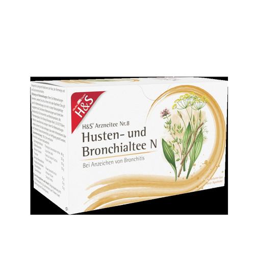 H&S Husten- und Bronchialtee N 20x2.0 g H&S Tee - Gesellschaft bei onfy.de kaufen 03796790