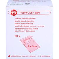 Rudavlies 7cmx5cm Pflaster Steril null
