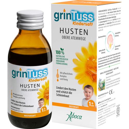 Grintuss Kindersaft 180 g ABOCA S.P.A. SOCIETA' AGRICOLA bei onfy.de kaufen 19055297